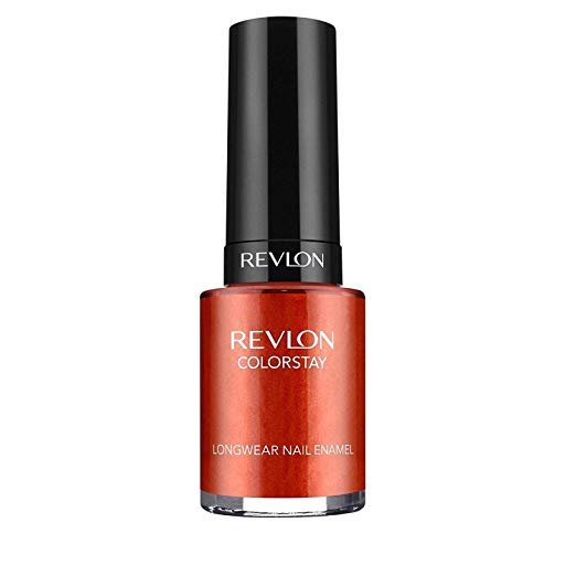 REVLON Colorstay Nail Enamel, Cayenne 150, 0.4 Fluid Ounce - ADDROS.COM